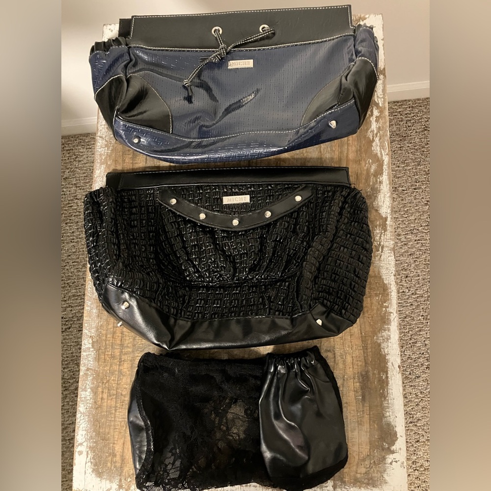 3 Miche classic shells